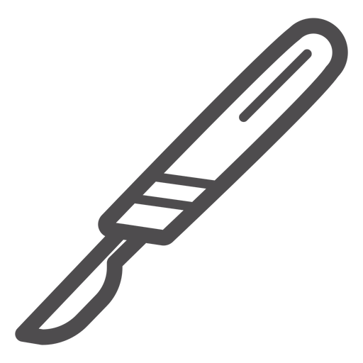 Scalpel Stroke Icon