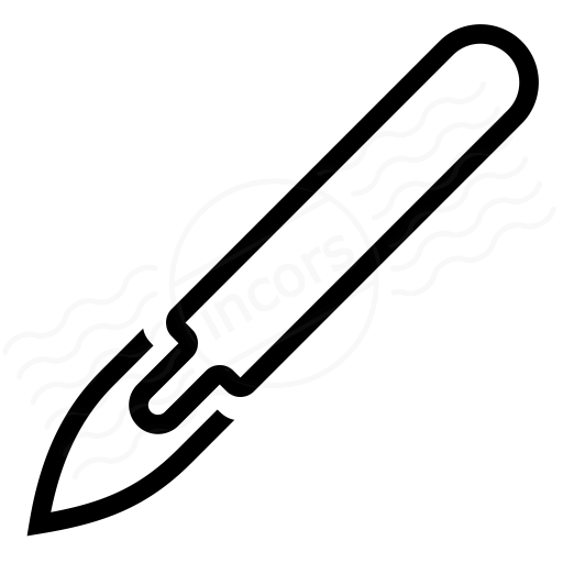 Iconexperience I Collection Scalpel Icon