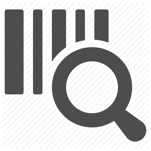 Bar Code, Barcode, Logistics, Magnifying Glass, Reader, Scan Icon
