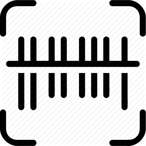 Barcode, Scan Icon