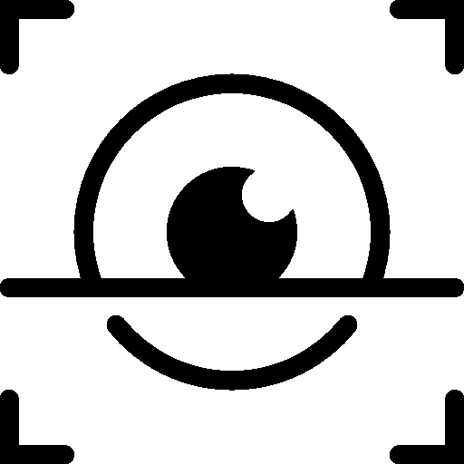 User Interface Iris Scan Icon Ios Iconset