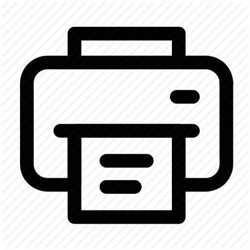 Document, Photo Copy, Print, Printer, Scan Icon