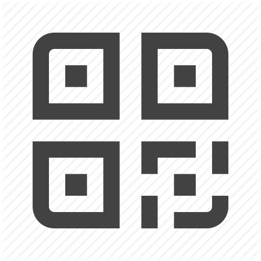 Bar, Code, Material, Qr, Qrcode, Scan Icon