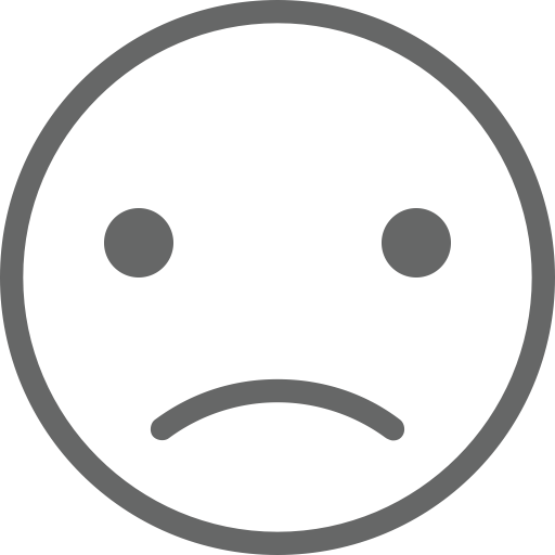 Sad Face Icon Transparent Png Clipart Free Download