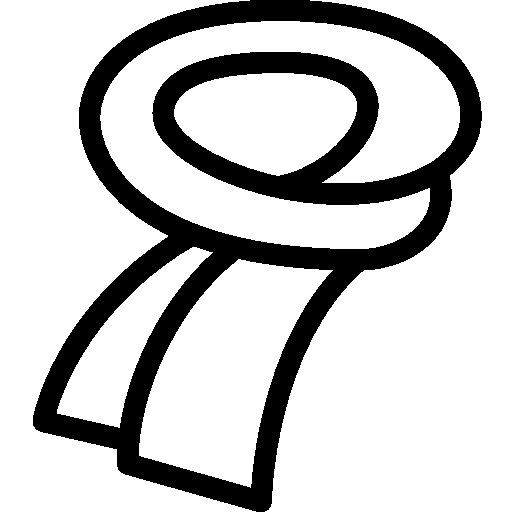 Clothing Scarf Icon Ios Iconset