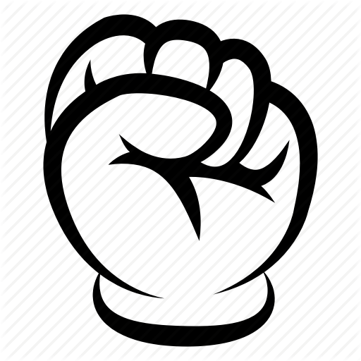 Cartoon, Comics, Drawing, Fist, Gesture, Hand Icon