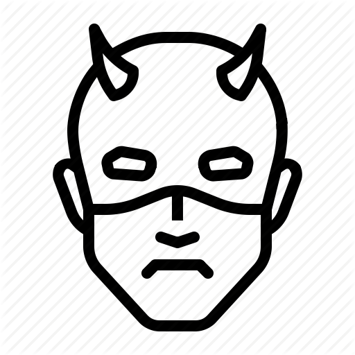 Avatar, Comics, Daredevil, Marvel, Movie, Mutant, Superhero Icon