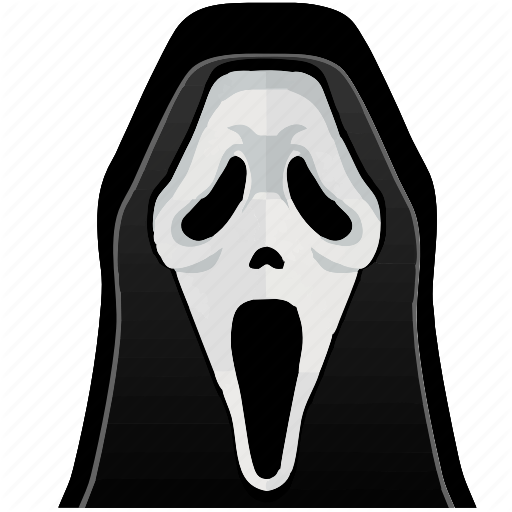Avatar, Comics, Hero, Horror, Mask, Scream Icon