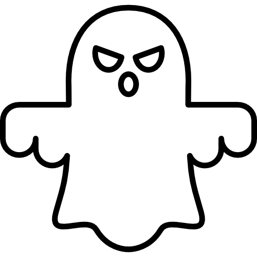 Scary Ghost Icons Free Download
