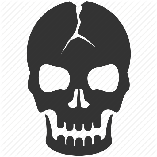 Danger, Death, Evidence, Halloween, Horror, Scary, Skull Icon