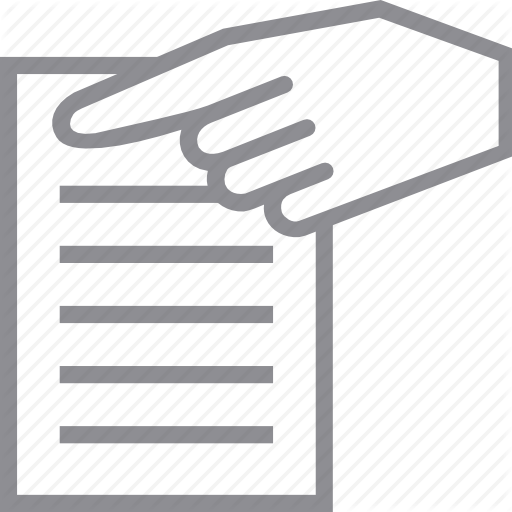 Pictures Of View Document Icon Png