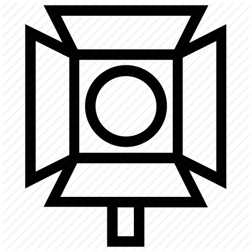 Cinema, Film, Light, Media, Movie, Movies, Scene Icon