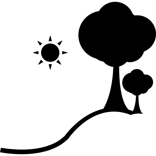 Scenery In Nature Icons Free Download