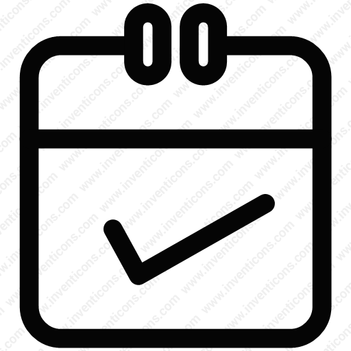 Download Appointment,calender,schedule,timetable Icon Inventicons