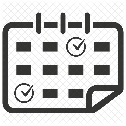 Schedule Icon Transparent Png Clipart Free Download