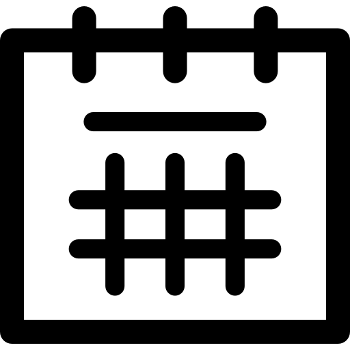 Schedule Icons Free Download