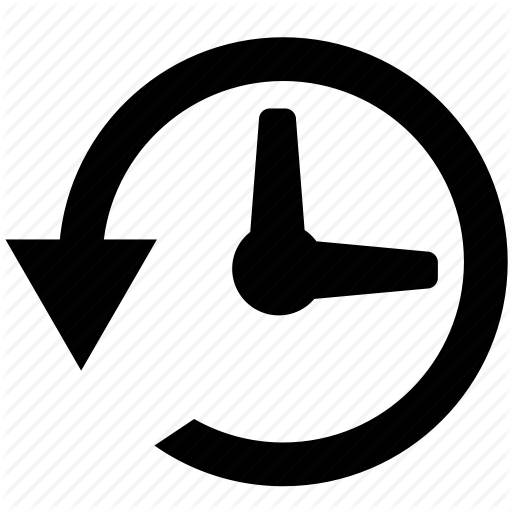 Clock, Event, History, Schedule, Time, Undo Icon