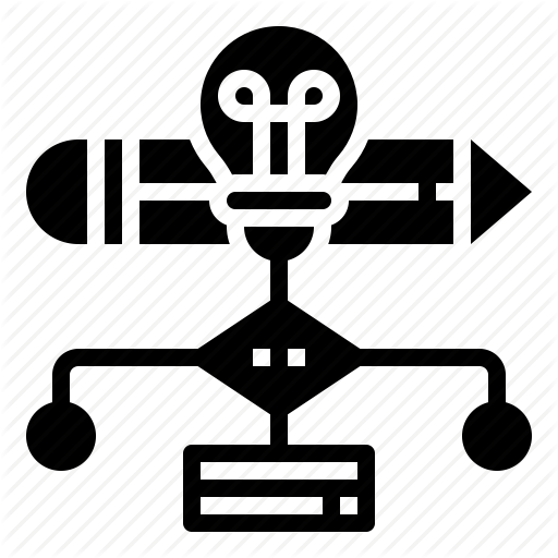 Creative, Diagram, Project, Schema, Workflow Icon