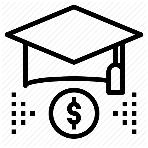 Budget, Education, Loan, Money, Scholarship Icon
