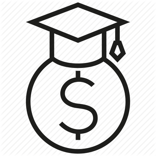 Cash, Education, Finance, Money, Scholarship, Student, Warranty Icon