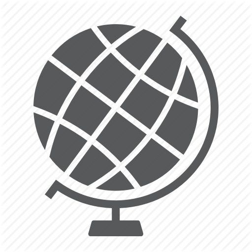 App, Earth, Geography, Globe, School, World Icon