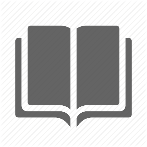 Education, Knowledge, Literature, Open Book Icon