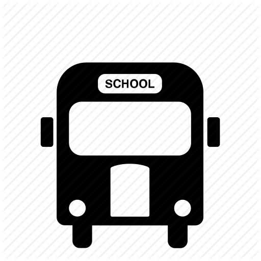 Bus, Education, School, Transport Icon