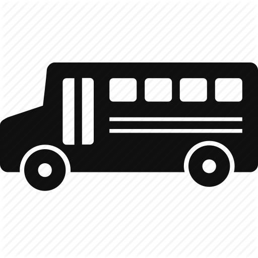 Bus, School, School Bus, Vehicle Icon