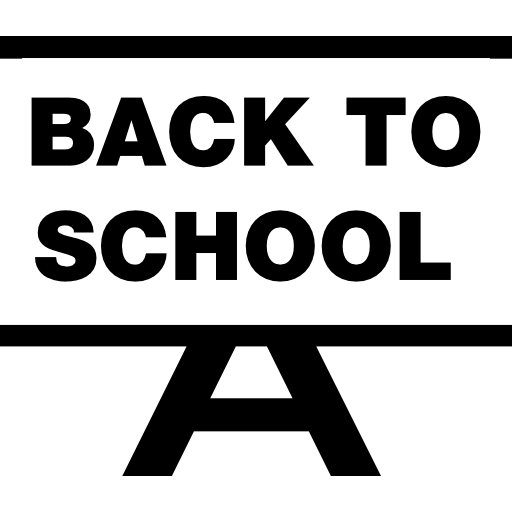 Back Tu School Icon Free Icons Download