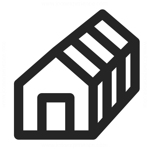 House Framework Icon Iconexperience