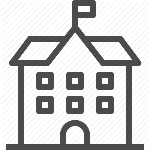 College, Education, Learn, School, Schoolhouse, Study, University Icon