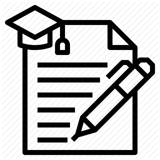 Education, List, Record, Register, School Icon