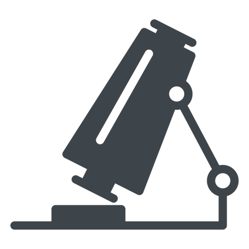 Microscope Flat School Icon