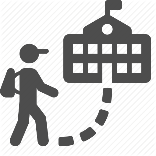 High School And University Icon Free Icons