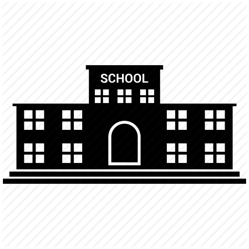 Building, College, Education, High, Middle, School Icon