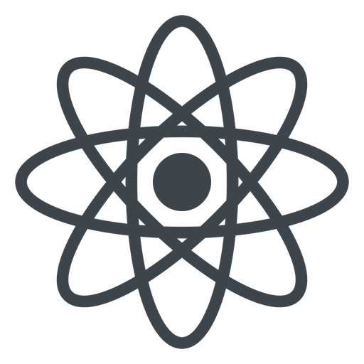 Atom Flat School Icon