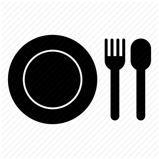 Food, Lunch, Place Setting, Refectory, Restaurant, School, Snack Icon