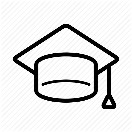 Hat, Location, Map, Place, Position, School, Spot Icon