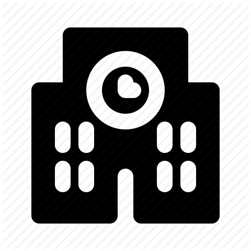 City, Locations, Map, School, Town Icon