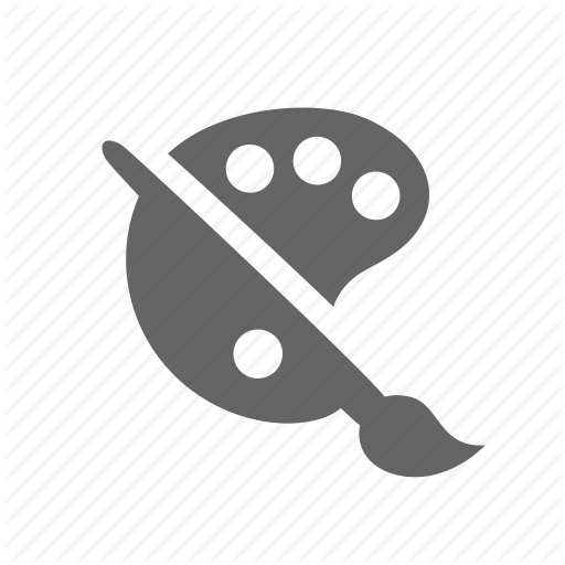 Art, Education, Paint, Painting, School, Subject, Tassel Icon