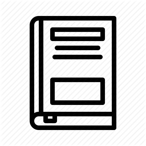 Book, Dictionary, Literature, Page, School, Subject Icon