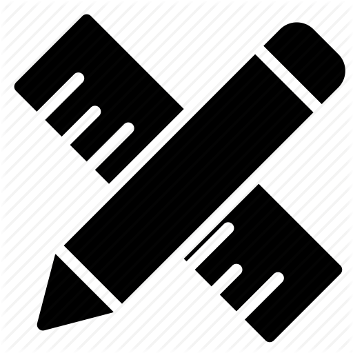 Education, Learn, Pen, Pencil, Ruler, School, Supplies Icon