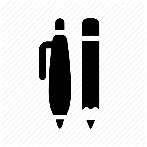Art, Pen, Pencil, School, Supplies, Utensils, Writing Icon