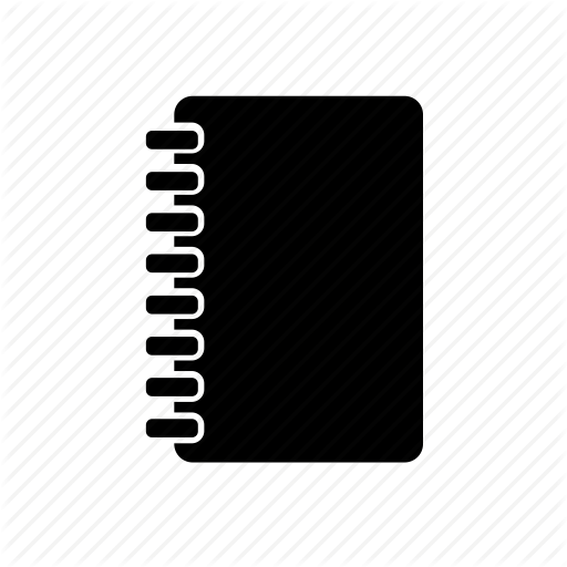 Book, College, Education, Material, Notebook, School, Supply Icon