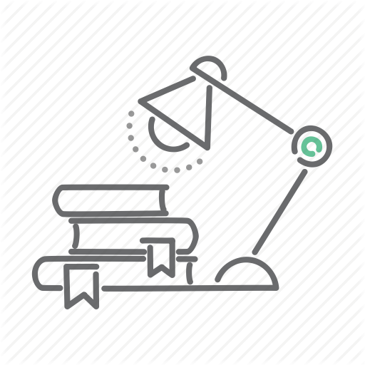 L Learning, School, Study, Work Icon