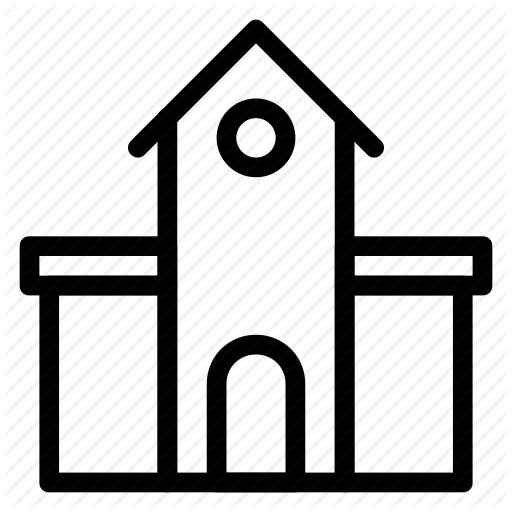 Building, City, Construction, Estate, Office, School, Work Icon