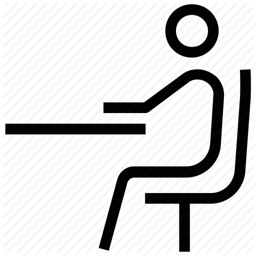 Chello, Computer Table, Education, Online Work, Study Computer Icon