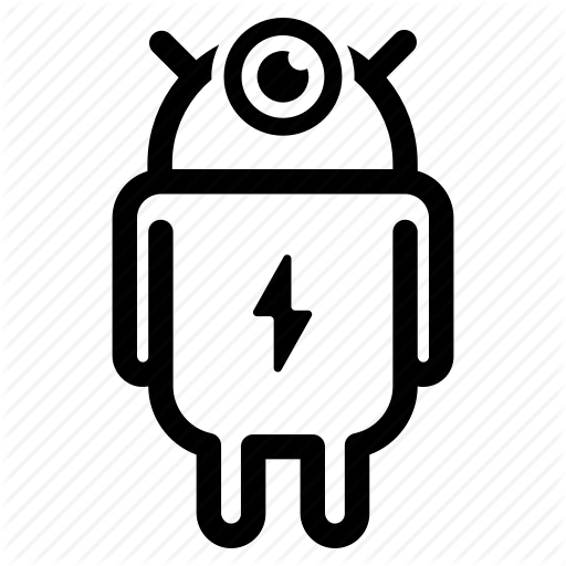 Alien, Android, Creature, Cute, Robot, Sci Fi, Toy Icon