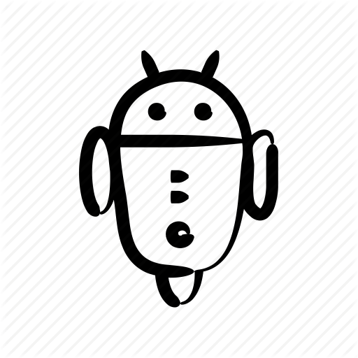 Android, Bot, Fiction, Futuristic, Hand Drawn, Robot, Sci Fi Icon