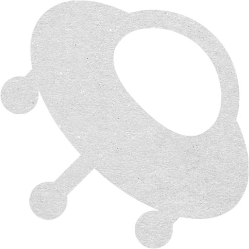 Cardboard Sci Fi Icon